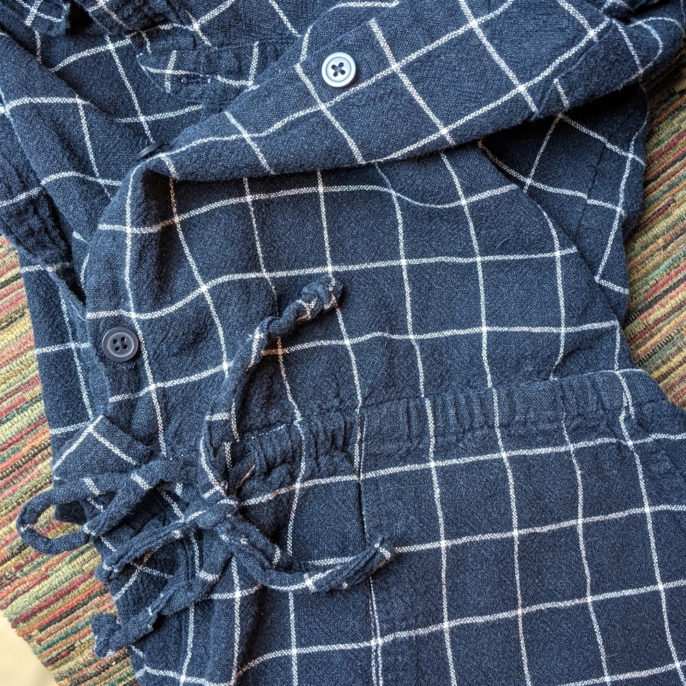 Checkered Romper - image 2